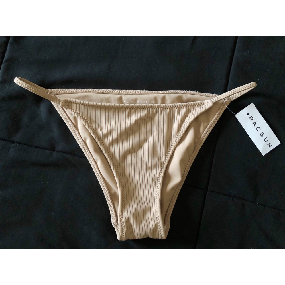 Beige Bikini Bottoms